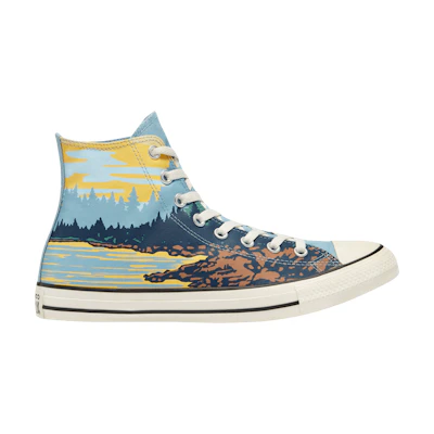 Converse Chuck Taylor All Star High 'The Great Outdoors - Sea Salt Blue'