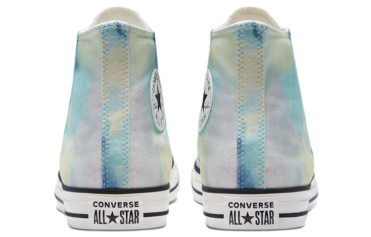 Converse Chuck Taylor All Star High 'Tie-Dye Egret' 圖 5