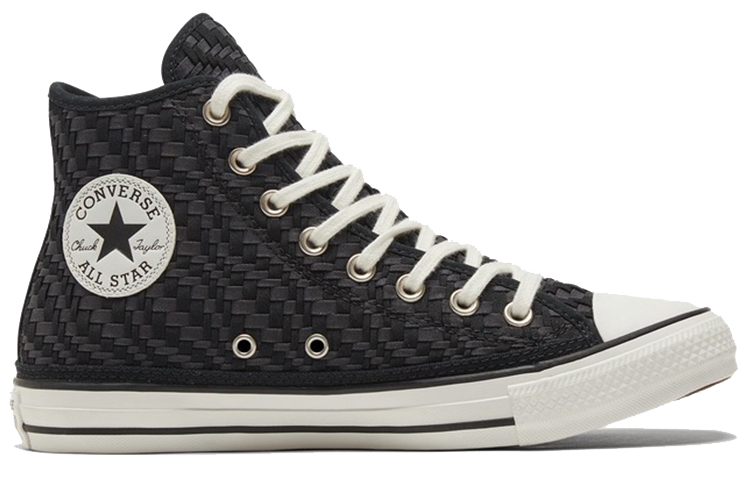 Converse Chuck Taylor All Star High 'Tonal Weaving - Black' 圖 2