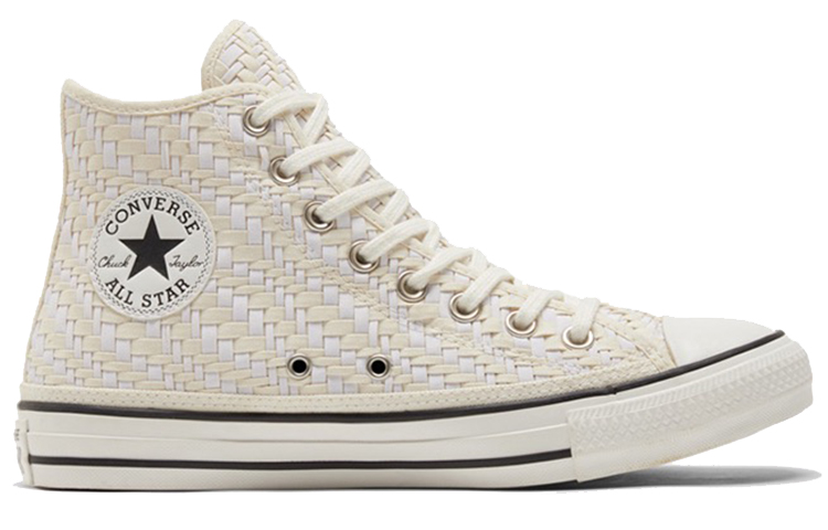 Order Converse Chuck Taylor All Star Alta 'Tejido Tonal - Blanco' 171075C