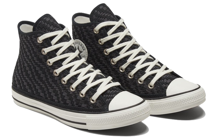 Converse Chuck Taylor All Star High 'Tonal Weaving - Black' 圖 3