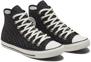 Lookbook Converse Chuck Taylor All Star High ''Tonal Weaving - Schwarz'' 171074C