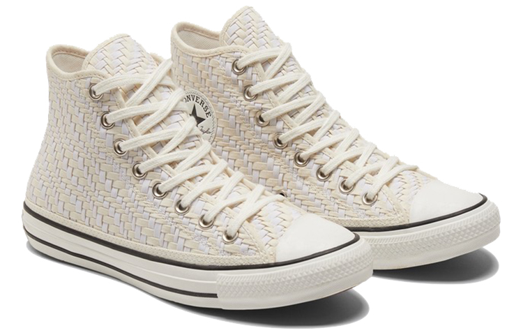 Lookbook Converse Chuck Taylor All Star Alta 'Tejido Tonal - Blanco' 171075C