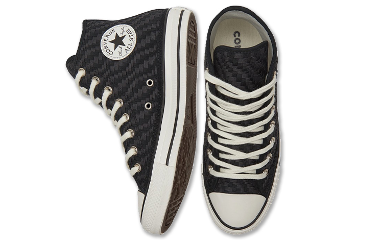 Converse Chuck Taylor All Star High 'Tonal Weaving - Black' 圖 4