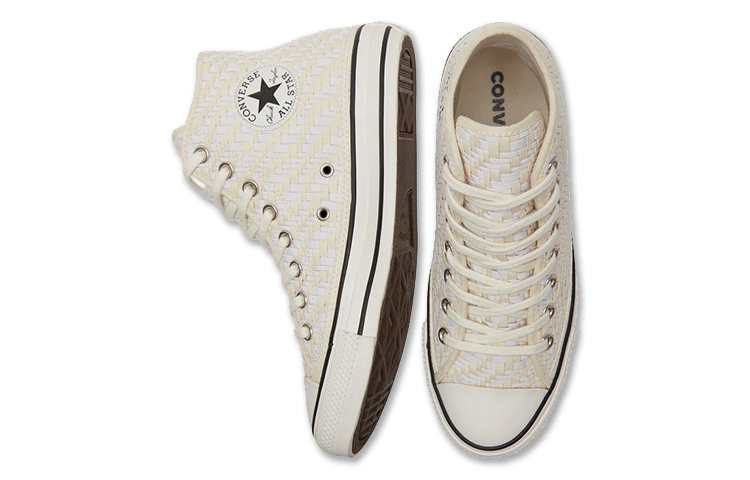 Shop Converse Chuck Taylor All Star Alta 'Tejido Tonal - Blanco' 171075C