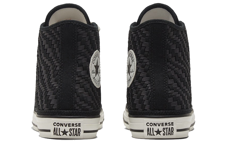 Converse Chuck Taylor All Star High 'Tonal Weaving - Black' 圖 5