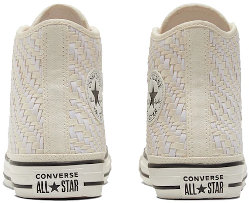 Converse Chuck Taylor All Star Alta 'Tejido Tonal - Blanco' 171075C Purchase Converse Chuck Taylor All Star Alta 'Tejido Tonal - Blanco' 171075C