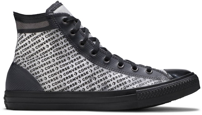 Converse Chuck Taylor All Star High Translucent Black 165668C