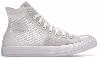 Converse Chuck Taylor All Star High 'Translucent' 165609C Converse Chuck Taylor All Star High 'Translucent' 165609C