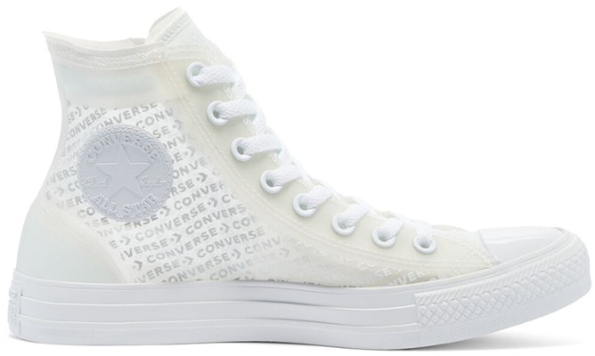 匡威Chuck Taylor All Star高帮'透明' 165609C Order 匡威Chuck Taylor All Star高帮'透明' 165609C