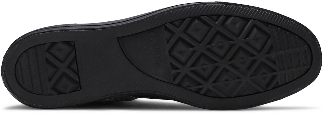 Converse Chuck Taylor全明星高帮“半透明黑色” 165668C Shop Converse Chuck Taylor全明星高帮“半透明黑色” 165668C