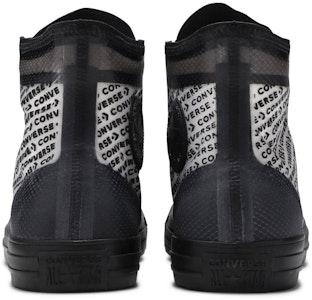 Converse Chuck Taylor All Star High 'Translúcido - Negro' 165668C Details for Converse Chuck Taylor All Star High 'Translúcido - Negro' 165668C