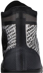 Converse Chuck Taylor All Star High 'Translúcido - Negro' 165668C Sizing Converse Chuck Taylor All Star High 'Translúcido - Negro' 165668C