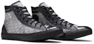 Cheap Converse Chuck Taylor全明星高帮“半透明黑色” 165668C
