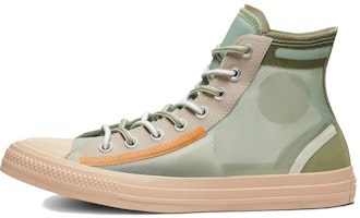 Converse Chuck Taylor All Star High 'Translucent Deep Emerald' 167274C Converse Chuck Taylor All Star High 'Translucent Deep Emerald' 167274C