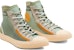 Converse Chuck Taylor All Star High 'Translucent Deep Emerald' Lelaki Emerald. 167274C