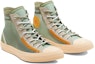 Lookbook Converse Chuck Taylor All Star High 'Translucent Deep Emerald' Lelaki Emerald. 167274C