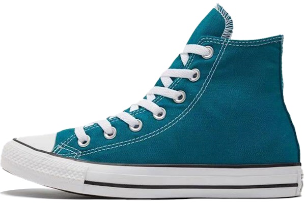 Turquoise top chuck taylor