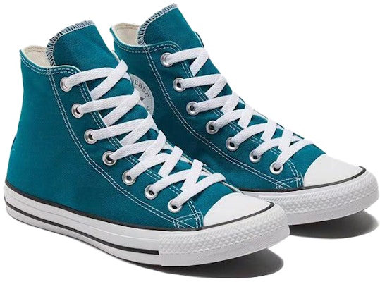 Converse CTAS HI BRIGHT SPRUCE TEAL 'Biru' 170463C Lookbook Converse CTAS HI BRIGHT SPRUCE TEAL 'Biru' 170463C