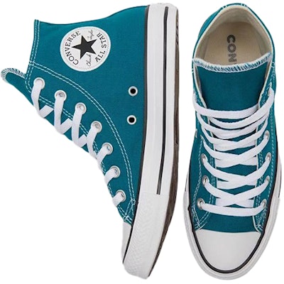 Converse CTAS HI BRIGHT SPRUCE TEAL 'Biru' 170463C Shop Converse CTAS HI BRIGHT SPRUCE TEAL 'Biru' 170463C
