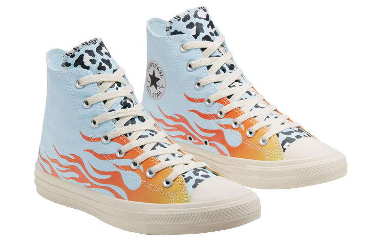 Lookbook Converse Chuck Taylor All Star High 'Twisted Archive Print - Api' 167927C