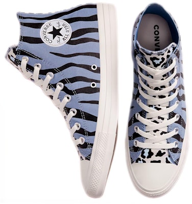 コンバース チャックテイラー オールスター ハイ 'ツイステッドアーカイブプリント - ゼブラ' 167629F Shop コンバース チャックテイラー オールスター ハイ 'ツイステッドアーカイブプリント - ゼブラ' 167629F