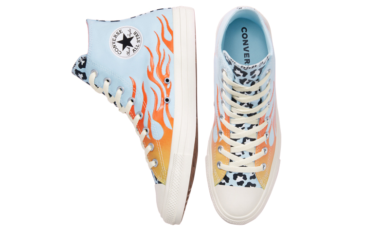 Shop Converse Chuck Taylor All Star High 'Twisted Archive Print - Api' 167927C