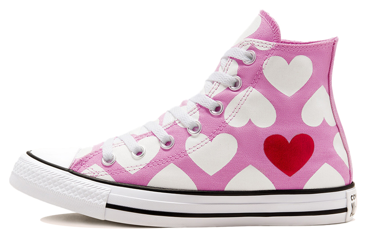 Converse Chuck Taylor All Star High 'Twisted Hearts - Peony Pink'