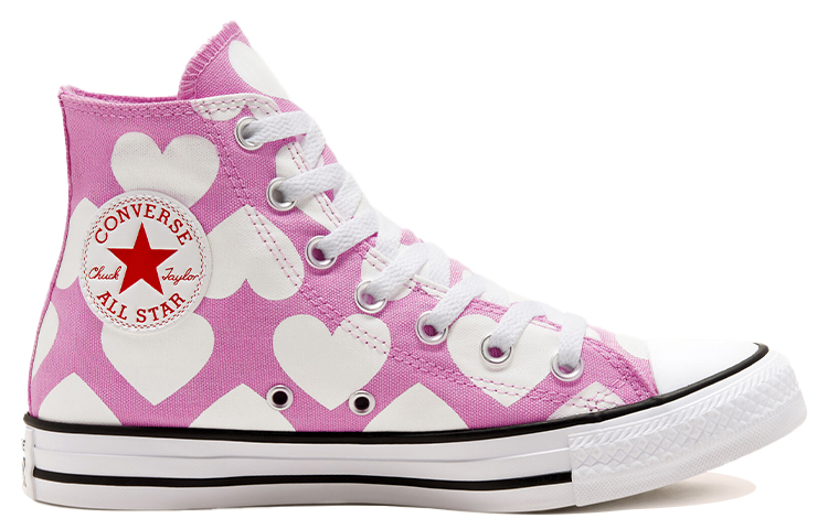 Converse Chuck Taylor All Star High 'Twisted Hearts - Peony Pink' 圖 2