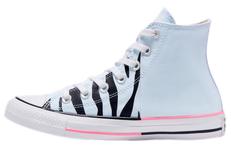 Buy Converse Chuck Taylor All Star High 'Verano Salvaje - Estampado Cebra Azul' 167662F