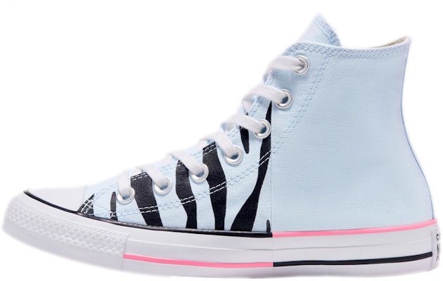 Converse Chuck Taylor All Star Tinggi 'Twisted Summer - Zebra Biru' 167662F Buy Converse Chuck Taylor All Star Tinggi 'Twisted Summer - Zebra Biru' 167662F