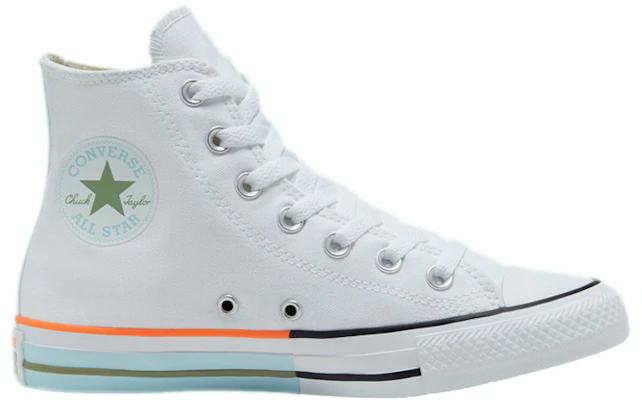 Converse Chuck Taylor All Star High 'Twisted Summer - Putih' 167751F Order Converse Chuck Taylor All Star High 'Twisted Summer - Putih' 167751F
