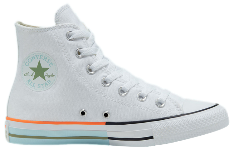 Converse Chuck Taylor All Star High 'Twisted Summer - White' 圖 2