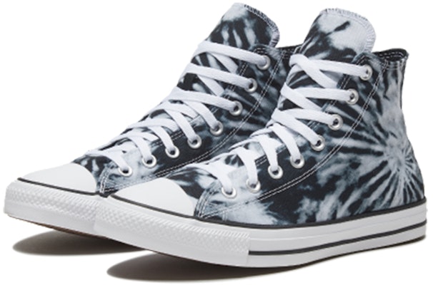 Converse Chuck Taylor All Star High 'Twisted Summer - Black Tie Dye' 167929C Lookbook Converse Chuck Taylor All Star High 'Twisted Summer - Black Tie Dye' 167929C