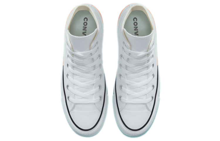 Converse Chuck Taylor All Star High 'Twisted Summer - White' 圖 4