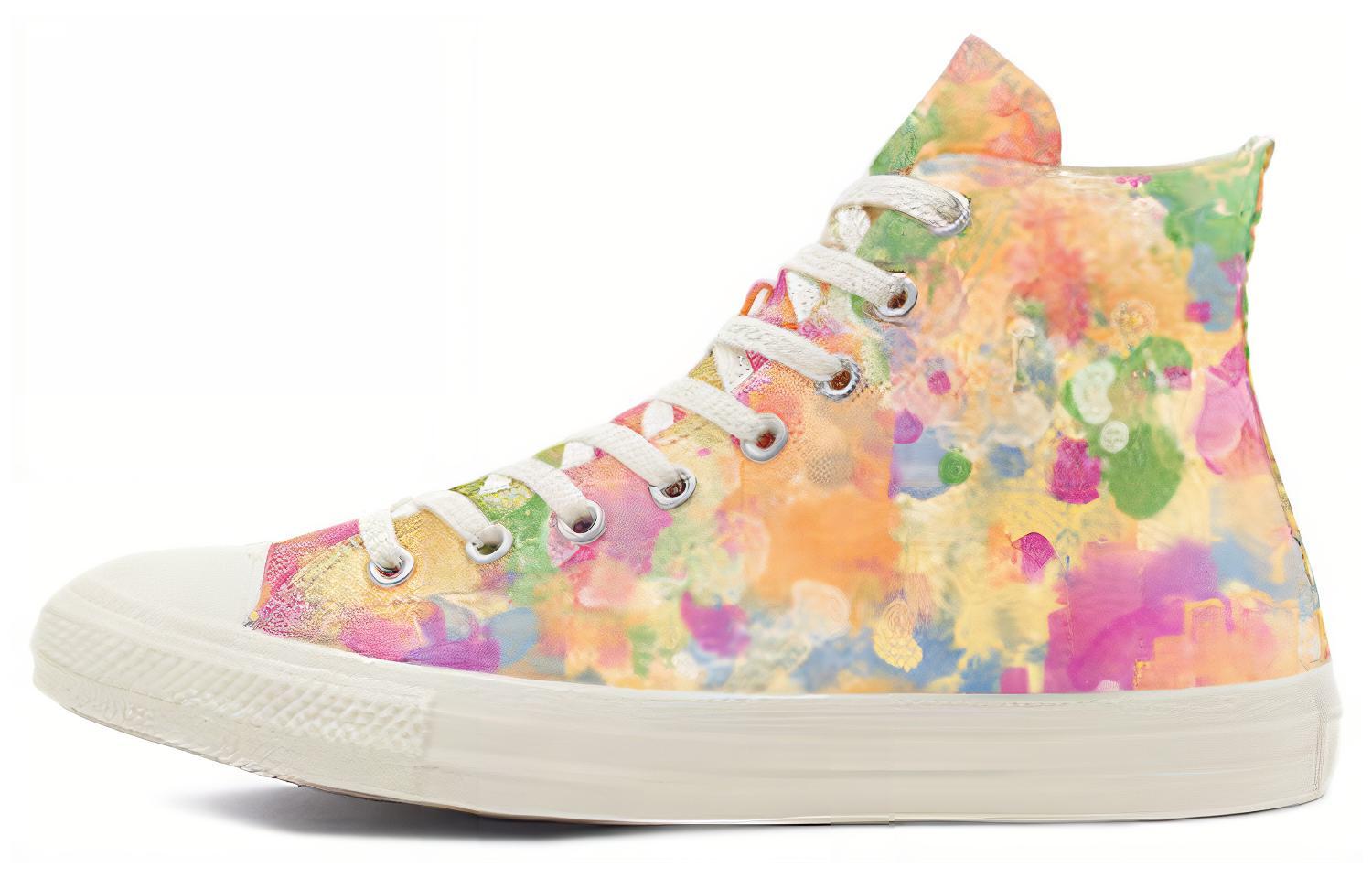 Converse Chuck Taylor All Star High 'Twisted Tie-Dye' 169038C