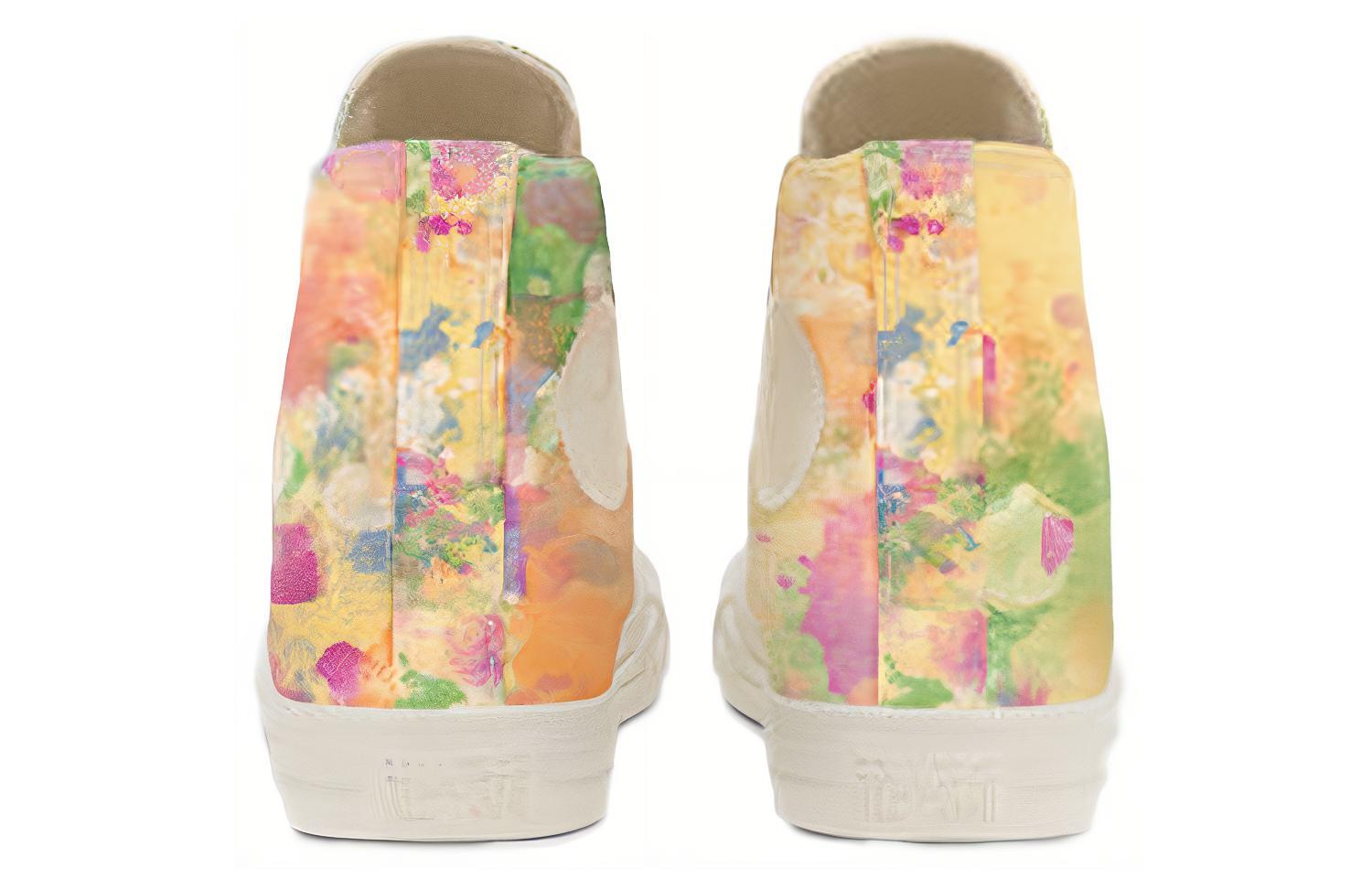 Lookbook Converse Chuck Taylor All Star High 'Twisted Tie-Dye' 169038C