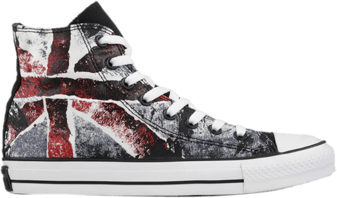 Converse on sale union jack