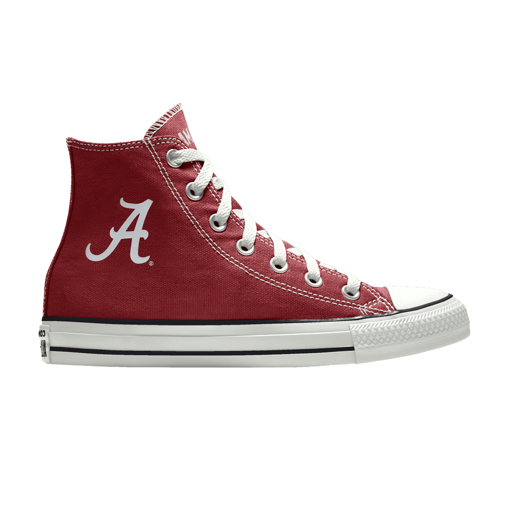 Buy Converse Chuck Taylor All Star High 'University of Alabama Crimson Tide' Custom 172517C