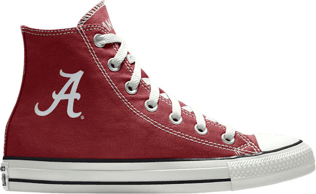 Converse Chuck Taylor All Star High 'University of Alabama Crimson Tide' Custom 172517C Buy Converse Chuck Taylor All Star High 'University of Alabama Crimson Tide' Custom 172517C