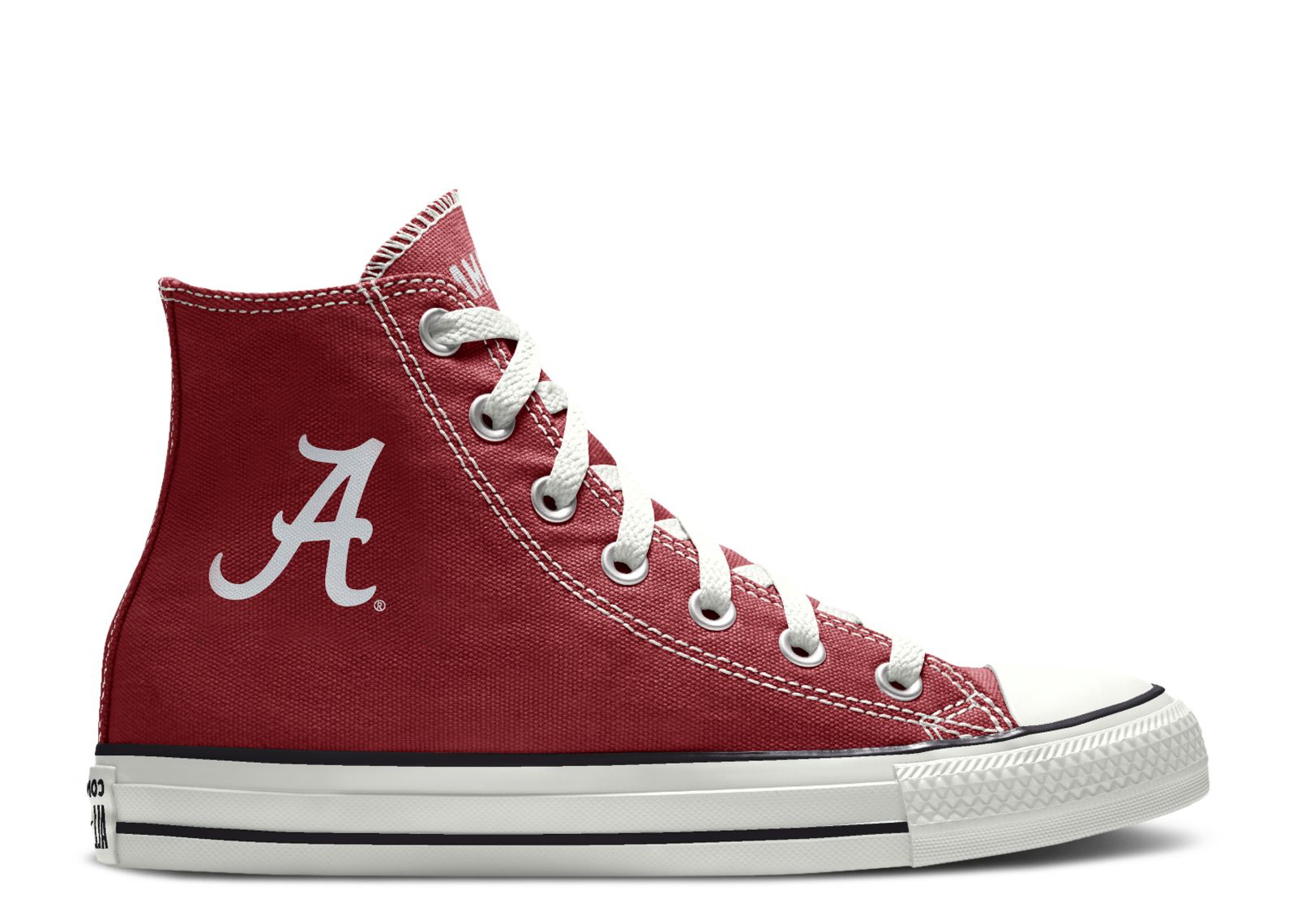 Buy Converse Chuck Taylor All Star High ''University of Alabama Crimson Tide'' By You 172517C