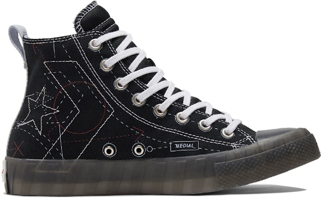 Converse Chuck Taylor All Star High Untitled Graffiti 173207C