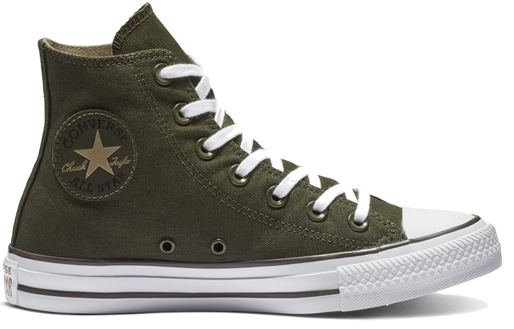 Order Converse Chuck Taylor All Star Tinggi 'Utility Green' 162449F