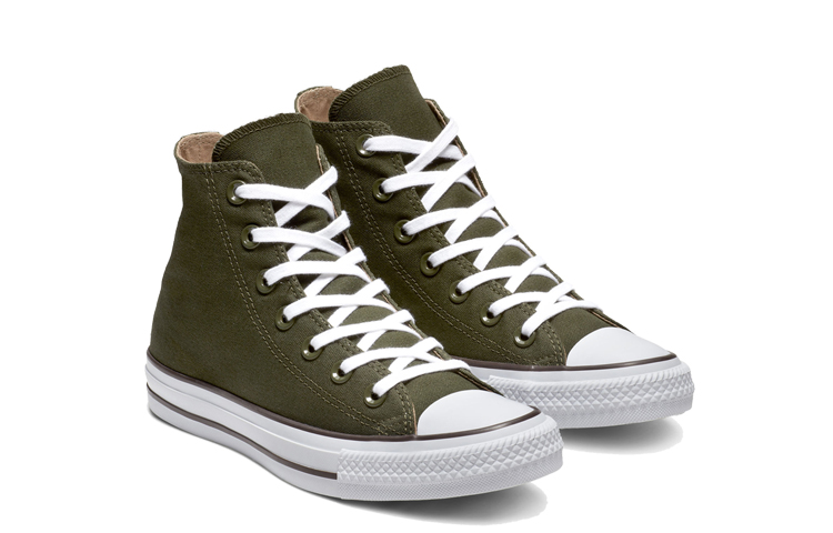 Lookbook Converse Chuck Taylor All Star Tinggi 'Utility Green' 162449F