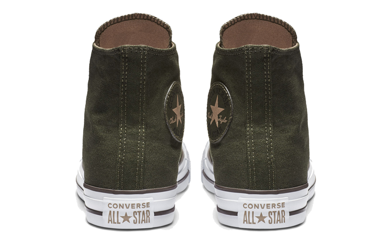 Shop Converse Chuck Taylor All Star Tinggi 'Utility Green' 162449F