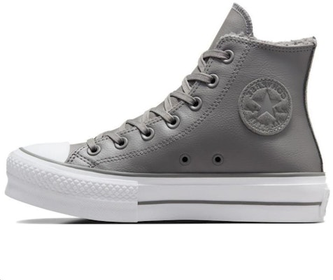 (Women) Converse Chuck Taylor All Star Lift Platform 'Grey White' A05511C Buy (Women) Converse Chuck Taylor All Star Lift Platform 'Grey White' A05511C