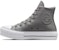 (W) Converse Chuck Taylor All Star Lift Platform 'Kelabu Putih' A05511C
