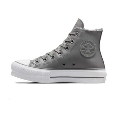 (W) Converse Chuck Taylor All Star Lift Platform 'Grey White'