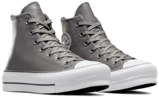 Lookbook (W) Converse Chuck Taylor All Star Lift Platform ''Gris Blanc'' A05511C