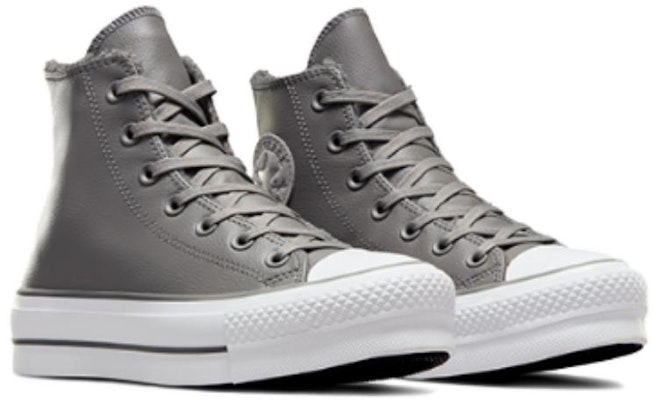 (Women) Converse Chuck Taylor All Star Lift Platform 'Grey White' A05511C Lookbook (Women) Converse Chuck Taylor All Star Lift Platform 'Grey White' A05511C